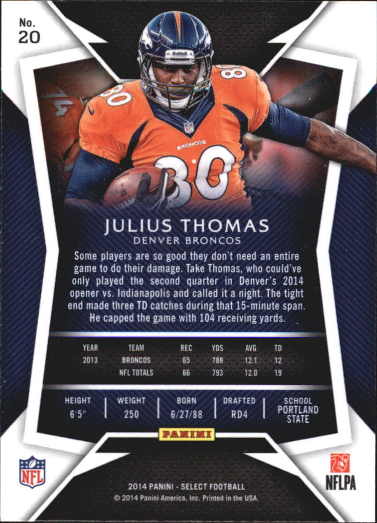 A7061- 2014 Select Football Cards 1-240 +Inserts -You Pick- 15+ FREE US SHIP - Picture 35 of 185