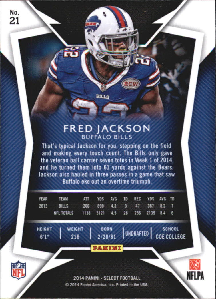 A7061- 2014 Select Football Cards 1-240 +Inserts -You Pick- 15+ FREE US SHIP - Picture 37 of 185