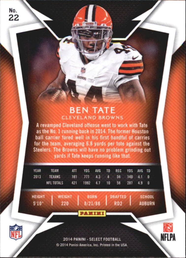 A7061- 2014 Select Football Cards 1-240 +Inserts -You Pick- 15+ FREE US SHIP - Picture 39 of 185