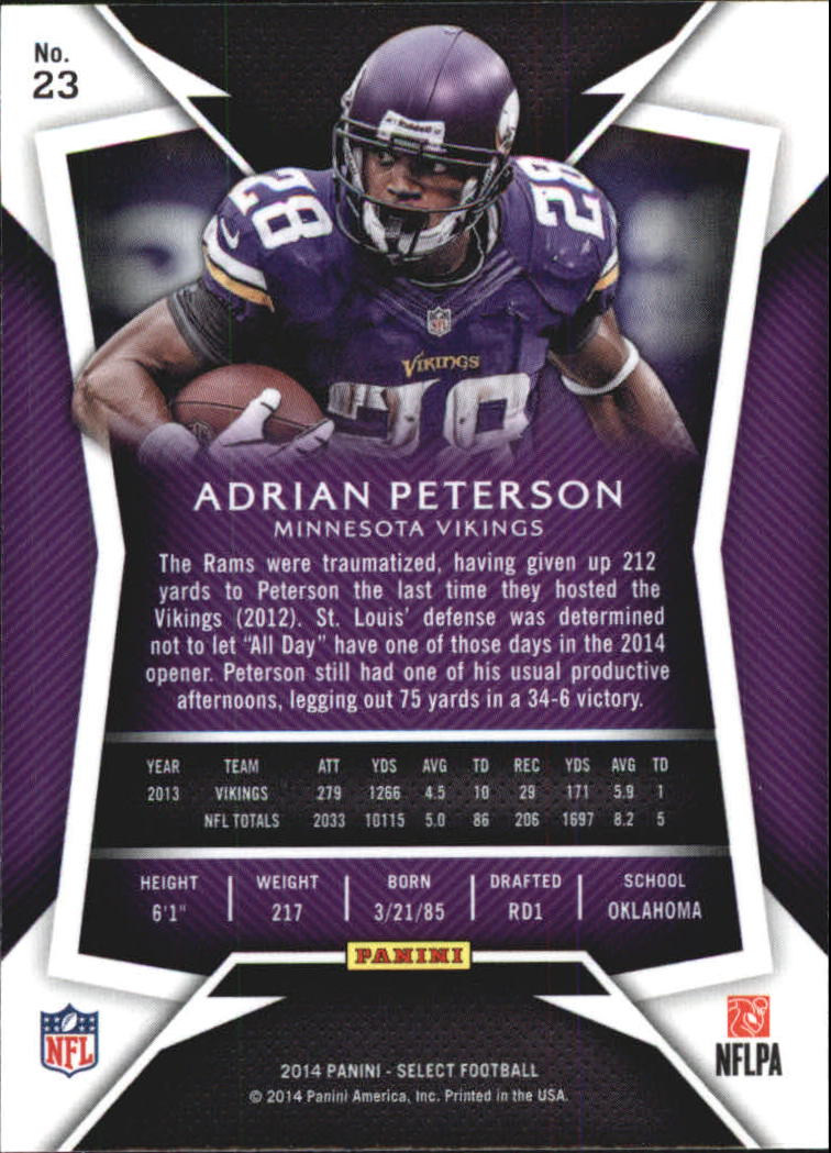A7061- 2014 Select Football Cards 1-240 +Inserts -You Pick- 15+ FREE US SHIP - Picture 41 of 185