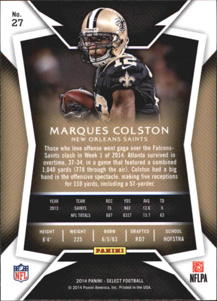 A7061- 2014 Select Football Cards 1-240 +Inserts -You Pick- 15+ FREE US SHIP - Picture 43 of 185