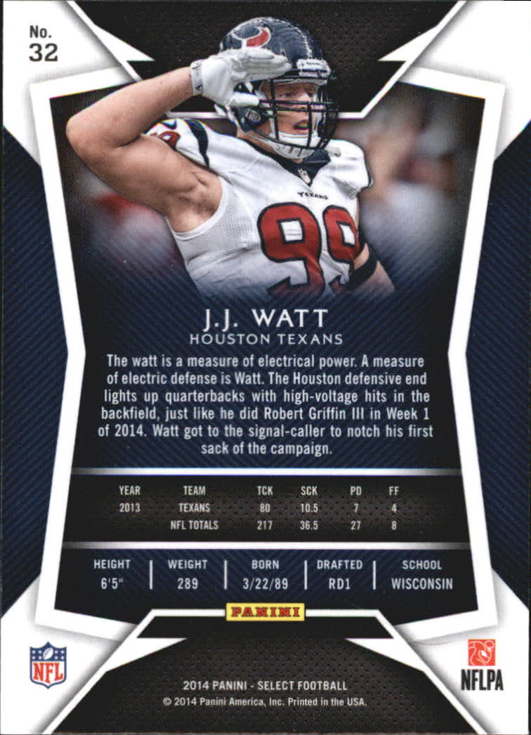 A7061- 2014 Select Football Cards 1-240 +Inserts -You Pick- 15+ FREE US SHIP - Picture 49 of 185