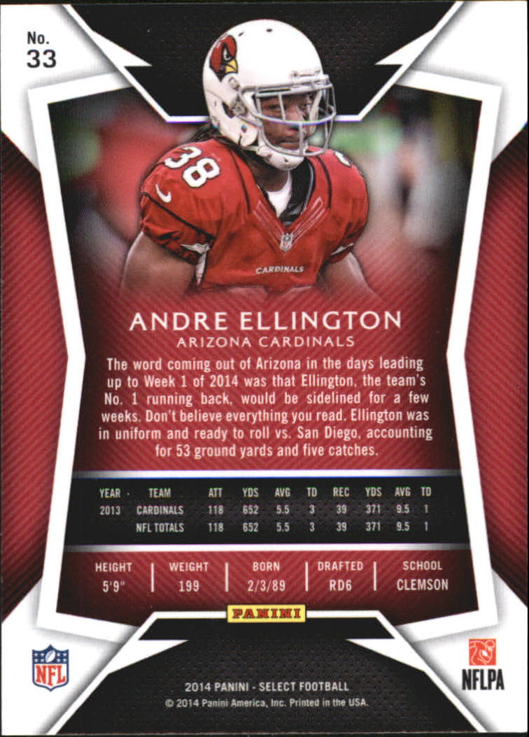 A7061- 2014 Select Football Cards 1-240 +Inserts -You Pick- 15+ FREE US SHIP - Picture 51 of 185