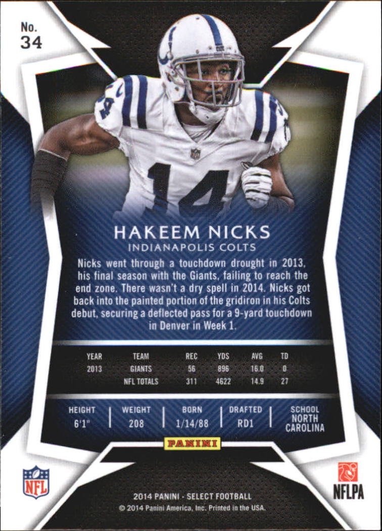 A7061- 2014 Select Football Cards 1-240 +Inserts -You Pick- 15+ FREE US SHIP - Picture 53 of 185