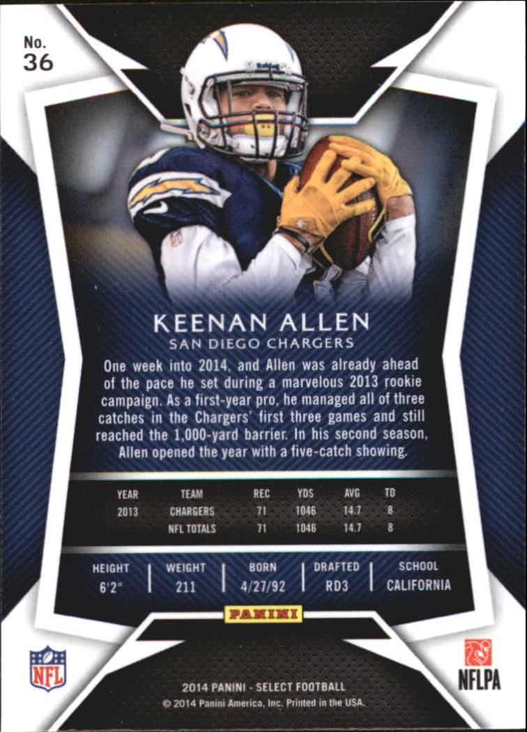 A7061- 2014 Select Football Cards 1-240 +Inserts -You Pick- 15+ FREE US SHIP - Picture 57 of 185