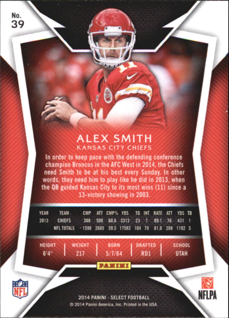 A7061- 2014 Select Football Cards 1-240 +Inserts -You Pick- 15+ FREE US SHIP - Picture 63 of 185