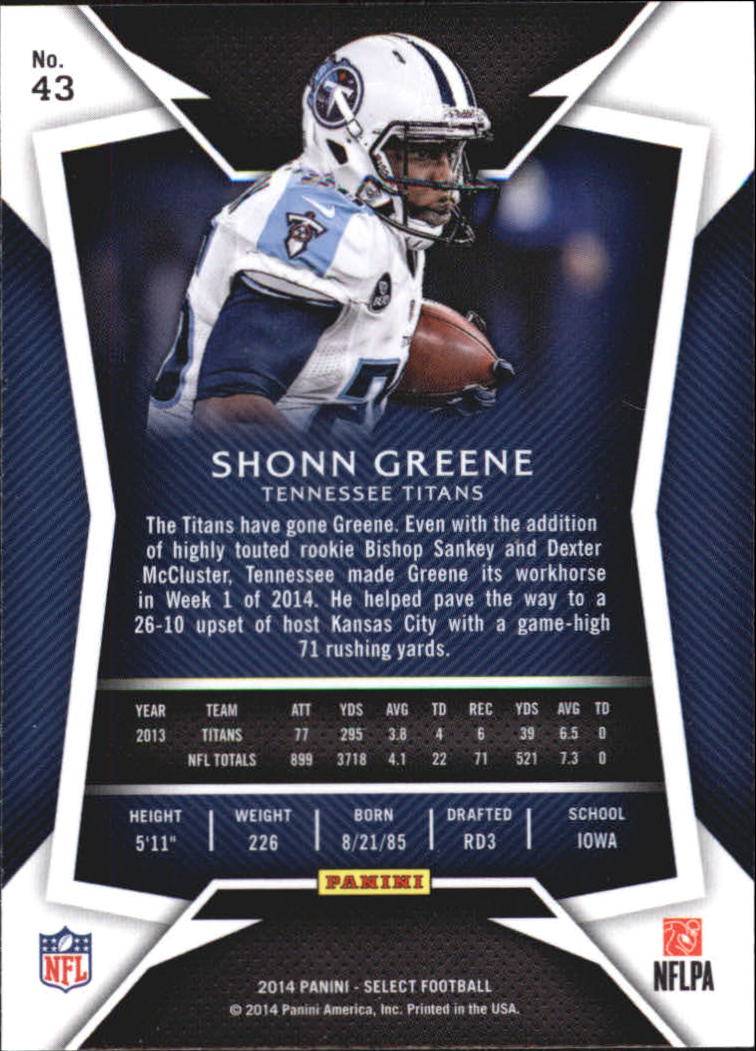 A7061- 2014 Select Football Cards 1-240 +Inserts -You Pick- 15+ FREE US SHIP - Picture 71 of 185