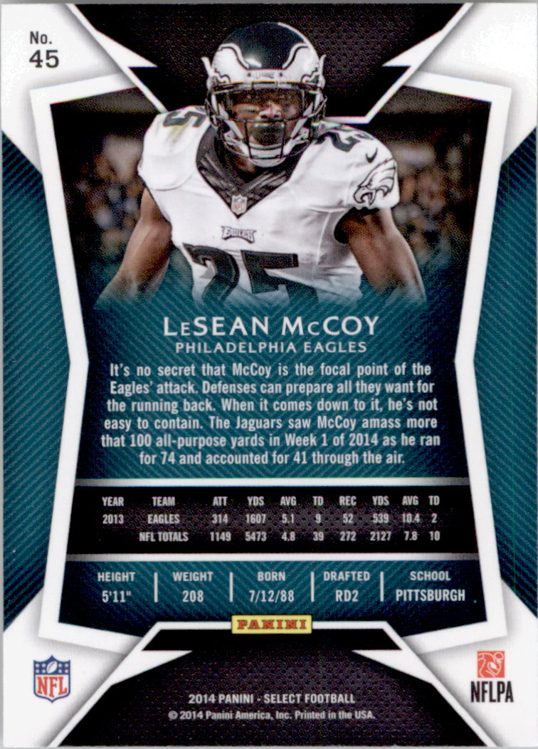 A7061- 2014 Select Football Cards 1-240 +Inserts -You Pick- 15+ FREE US SHIP - Picture 75 of 185