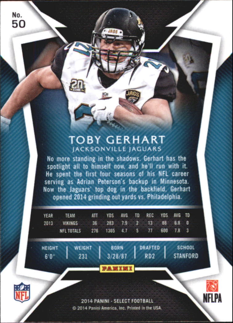 A7061- 2014 Select Football Cards 1-240 +Inserts -You Pick- 15+ FREE US SHIP - Picture 83 of 185