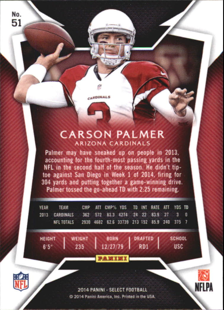 A7061- 2014 Select Football Cards 1-240 +Inserts -You Pick- 15+ FREE US SHIP - Picture 85 of 185