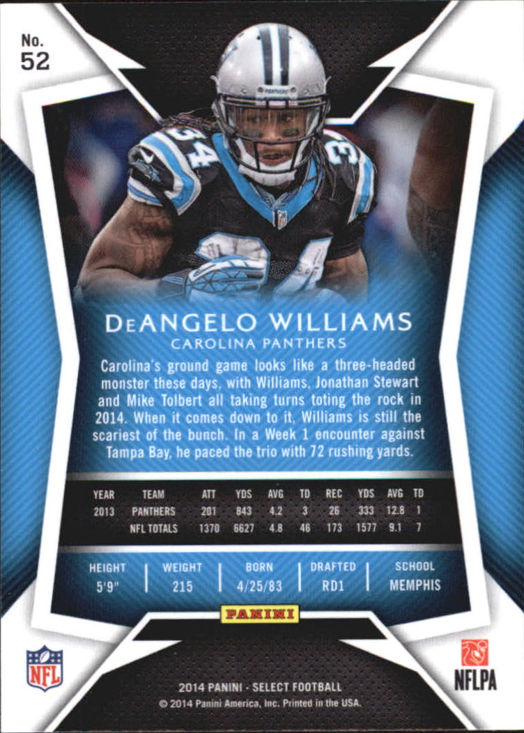 A7061- 2014 Select Football Cards 1-240 +Inserts -You Pick- 15+ FREE US SHIP - Picture 87 of 185