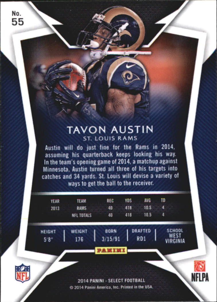 A7061- 2014 Select Football Cards 1-240 +Inserts -You Pick- 15+ FREE US SHIP - Picture 93 of 185