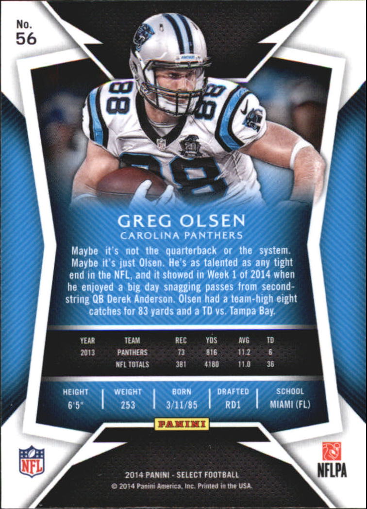 A7061- 2014 Select Football Cards 1-240 +Inserts -You Pick- 15+ FREE US SHIP - Picture 95 of 185