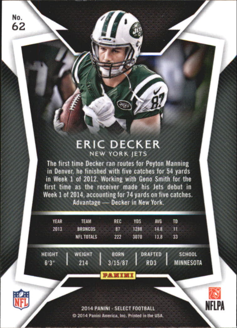 A7061- 2014 Select Football Cards 1-240 +Inserts -You Pick- 15+ FREE US SHIP - Picture 105 of 185