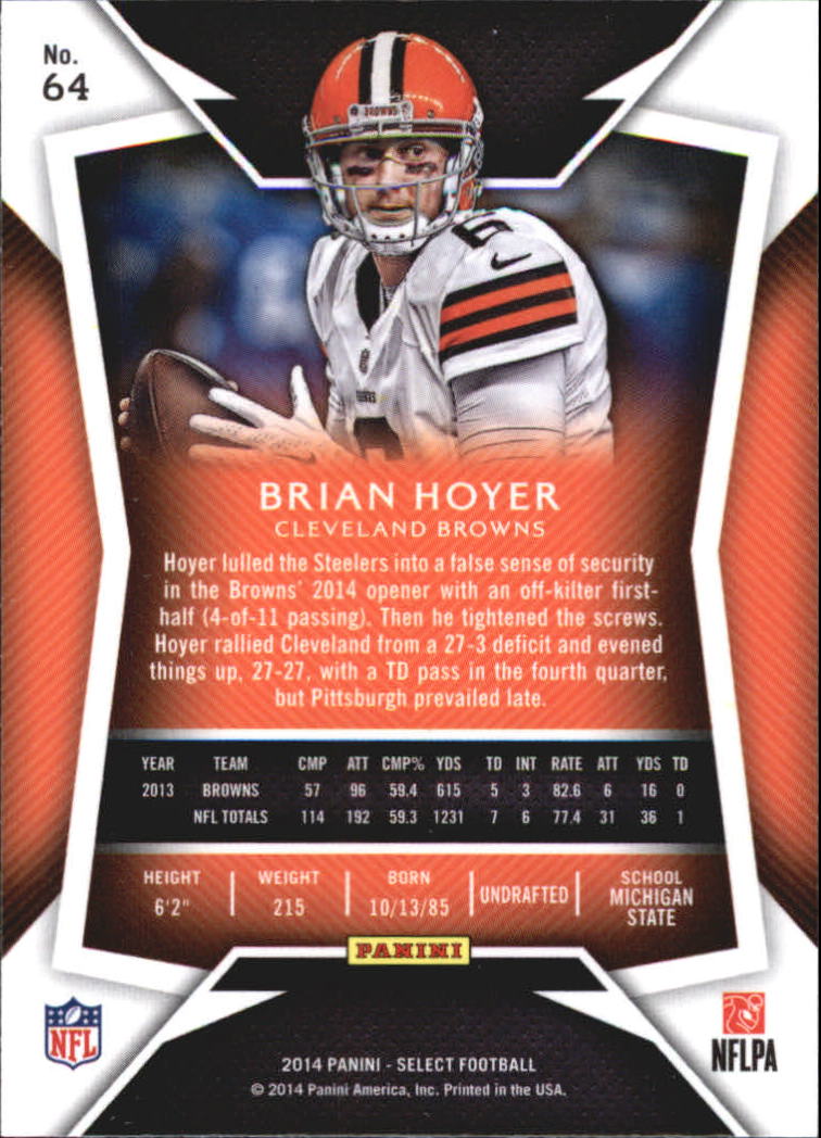 A7061- 2014 Select Football Cards 1-240 +Inserts -You Pick- 15+ FREE US SHIP - Picture 109 of 185