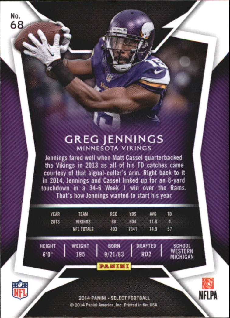 A7061- 2014 Select Football Cards 1-240 +Inserts -You Pick- 15+ FREE US SHIP - Picture 115 of 185