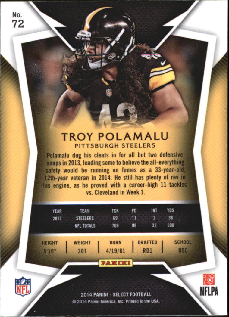 A7061- 2014 Select Football Cards 1-240 +Inserts -You Pick- 15+ FREE US SHIP - Picture 123 of 185