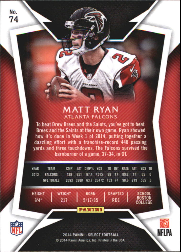 A7061- 2014 Select Football Cards 1-240 +Inserts -You Pick- 15+ FREE US SHIP - Picture 127 of 185