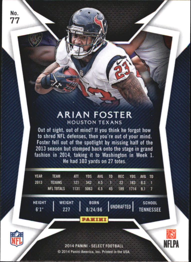 A7061- 2014 Select Football Cards 1-240 +Inserts -You Pick- 15+ FREE US SHIP - Picture 133 of 185