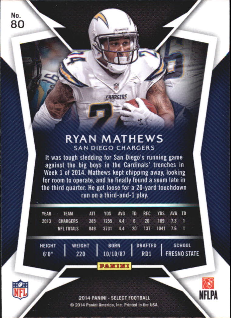 A7061- 2014 Select Football Cards 1-240 +Inserts -You Pick- 15+ FREE US SHIP - Picture 137 of 185