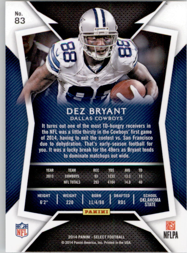 A7061- 2014 Select Football Cards 1-240 +Inserts -You Pick- 15+ FREE US SHIP - Picture 143 of 185
