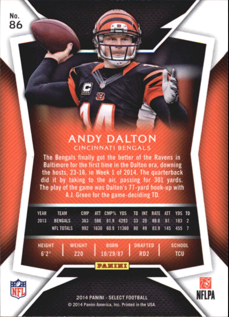 A7061- 2014 Select Football Cards 1-240 +Inserts -You Pick- 15+ FREE US SHIP - Picture 149 of 185
