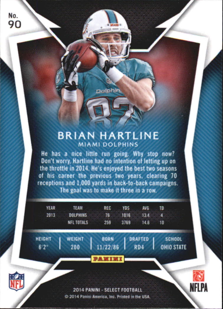 A7061- 2014 Select Football Cards 1-240 +Inserts -You Pick- 15+ FREE US SHIP - Picture 157 of 185