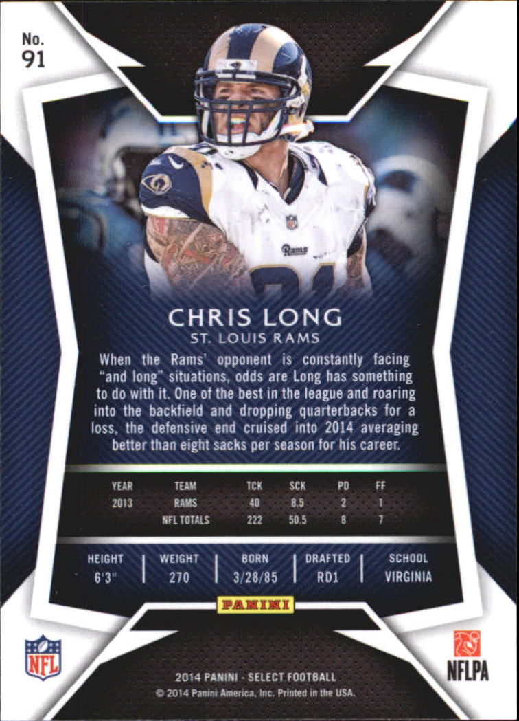 A7061- 2014 Select Football Cards 1-240 +Inserts -You Pick- 15+ FREE US SHIP - Picture 159 of 185