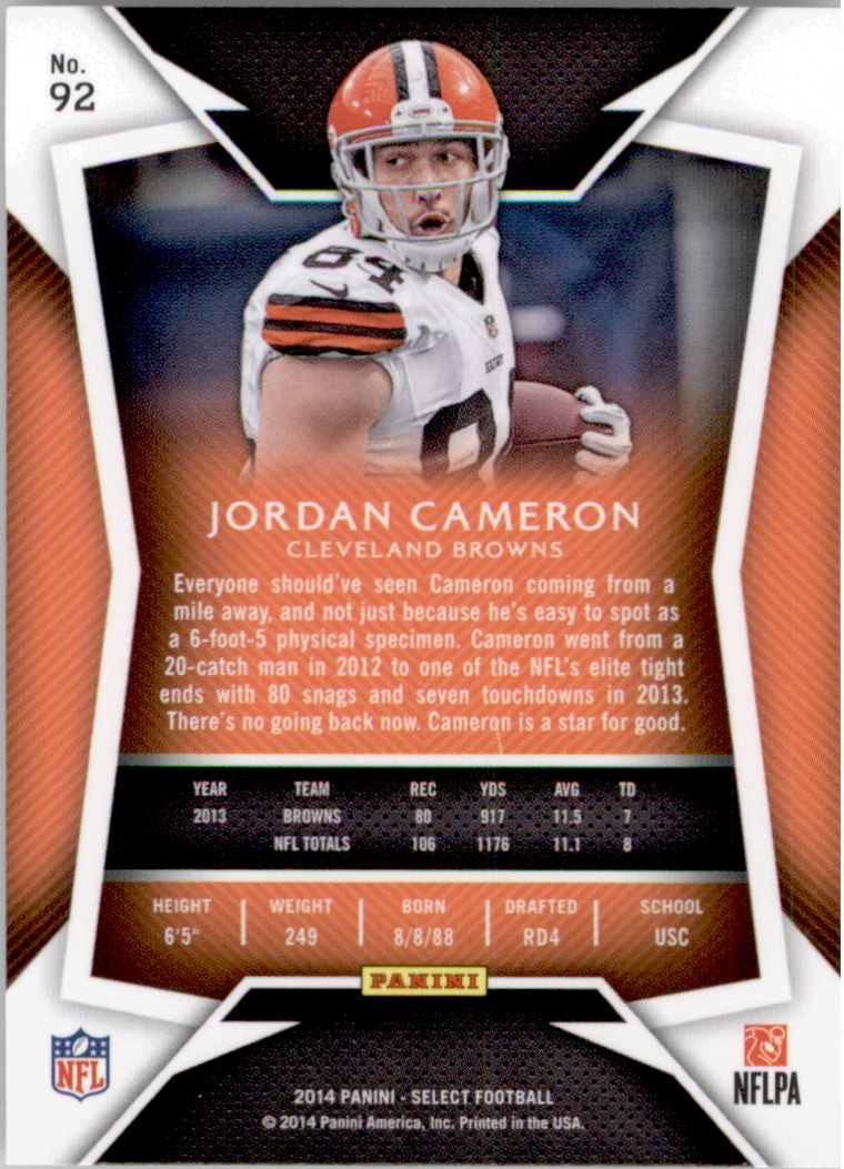A7061- 2014 Select Football Cards 1-240 +Inserts -You Pick- 15+ FREE US SHIP - Picture 161 of 185