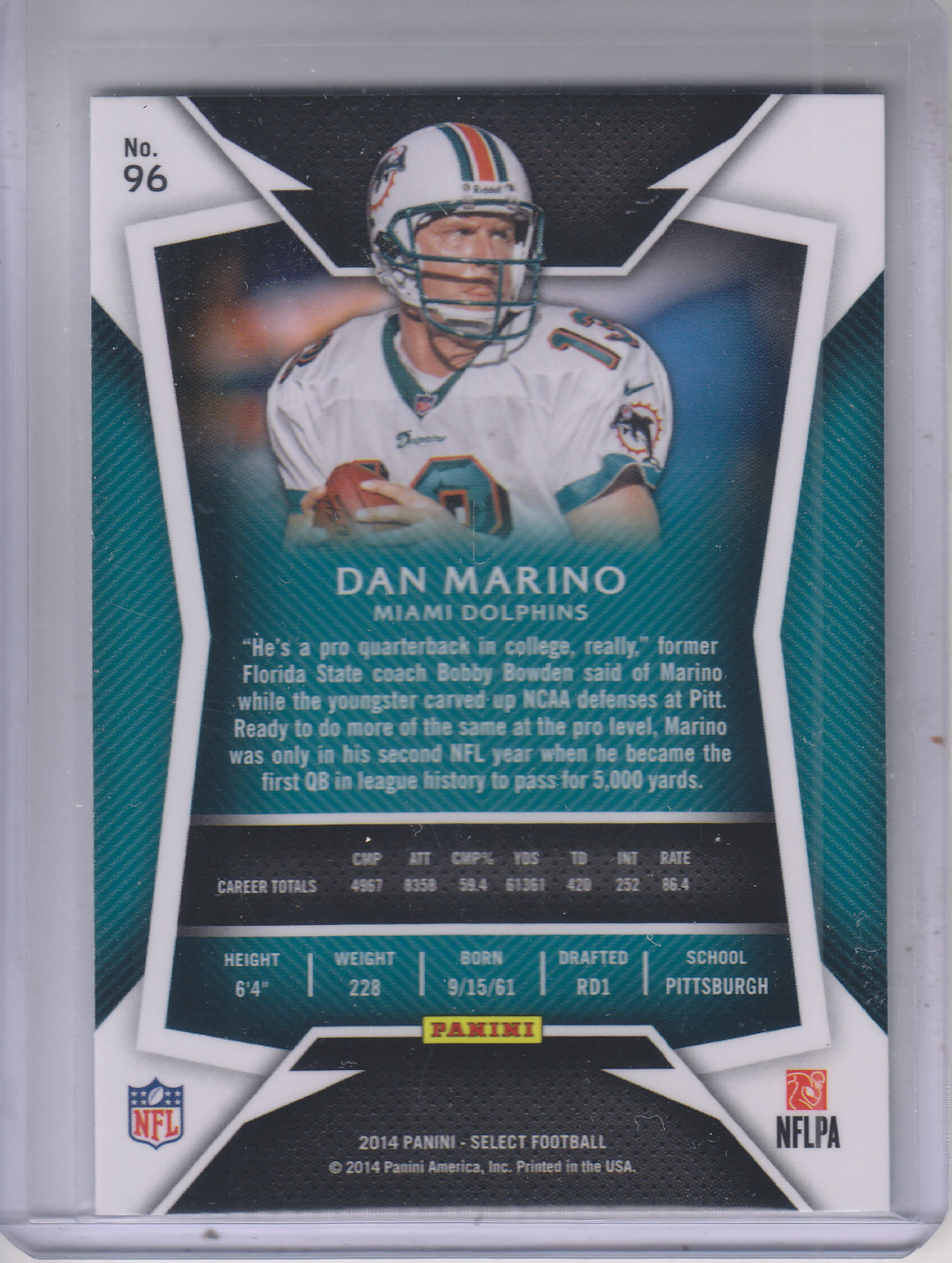 A7061- 2014 Select Football Cards 1-240 +Inserts -You Pick- 15+ FREE US SHIP - Picture 167 of 185