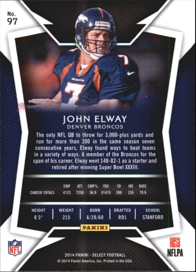 A7061- 2014 Select Football Cards 1-240 +Inserts -You Pick- 15+ FREE US SHIP - Picture 169 of 185