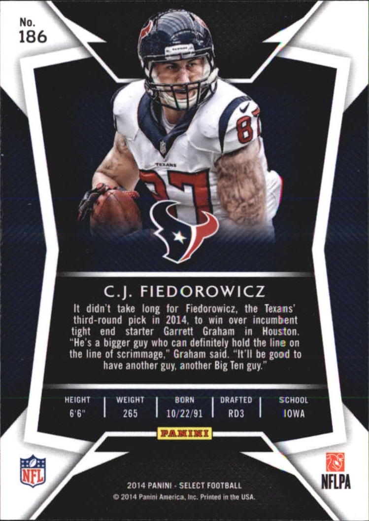 A7061- 2014 Select Football Cards 1-240 +Inserts -You Pick- 15+ FREE US SHIP - Picture 181 of 185