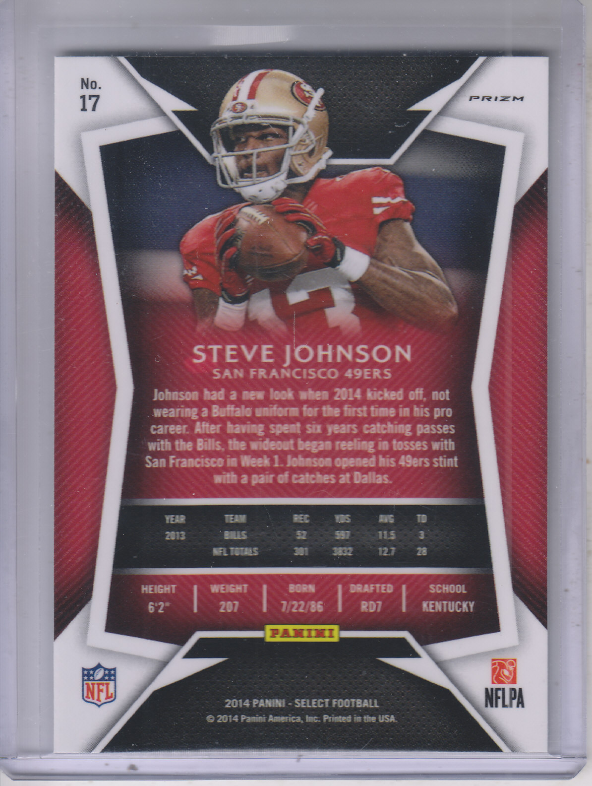A7061- 2014 Select Football Cards 1-240 +Inserts -You Pick- 15+ FREE US SHIP - Picture 183 of 185