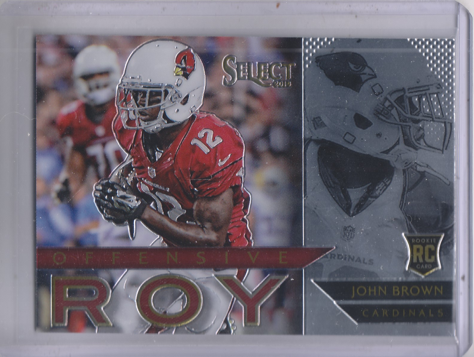 2014 Select Offensive ROY Selections #OFF19 John Brown