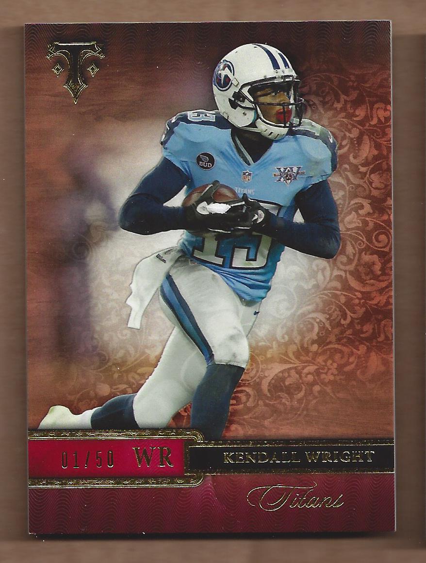 2014 Topps Triple Threads Ruby #94 Kendall Wright
