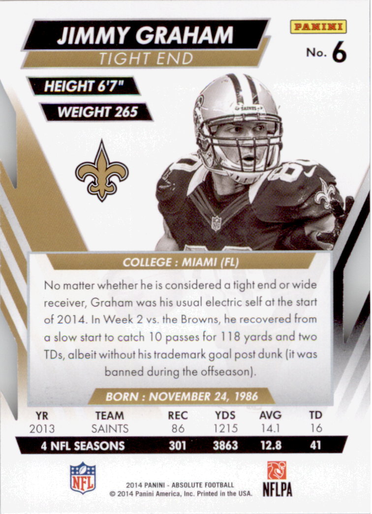 B1157- 2014 Absolute Retail Football Card #s 1-150 -You Pick- 15+ FREE US SHIP - Picture 13 of 151