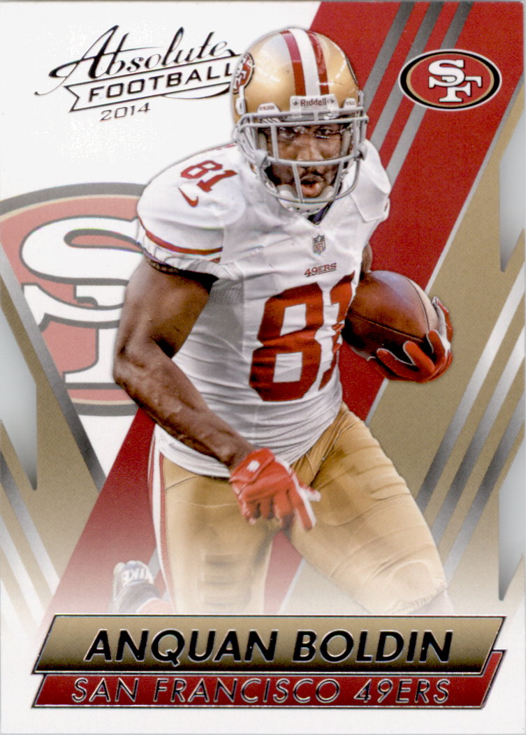 2014 Absolute Retail #7 Anquan Boldin