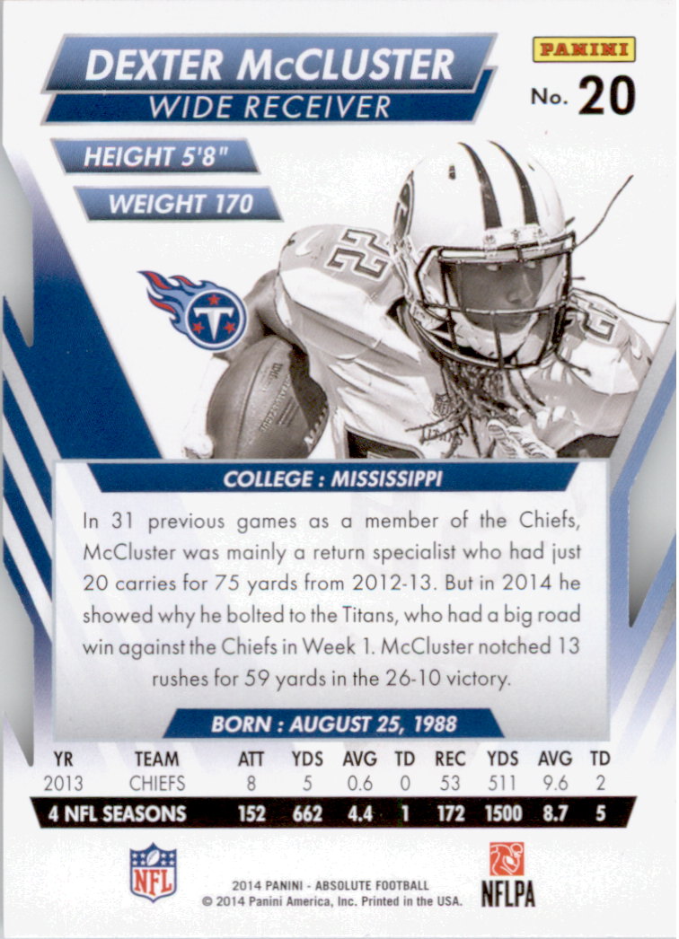 B1157- 2014 Absolute Retail Football Card #s 1-150 -You Pick- 15+ FREE US SHIP - Picture 33 of 151