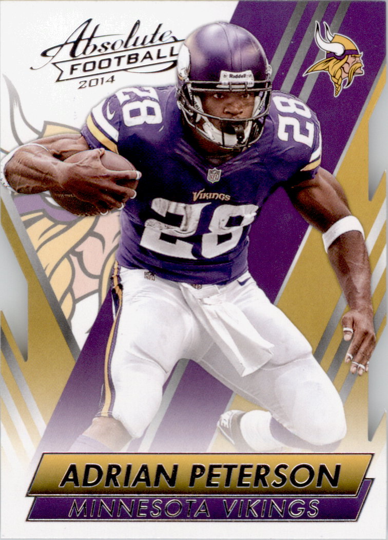 B1157- 2014 Absolute Retail Football Card #s 1-150 -You Pick- 15+ FREE US SHIP - Picture 42 of 151