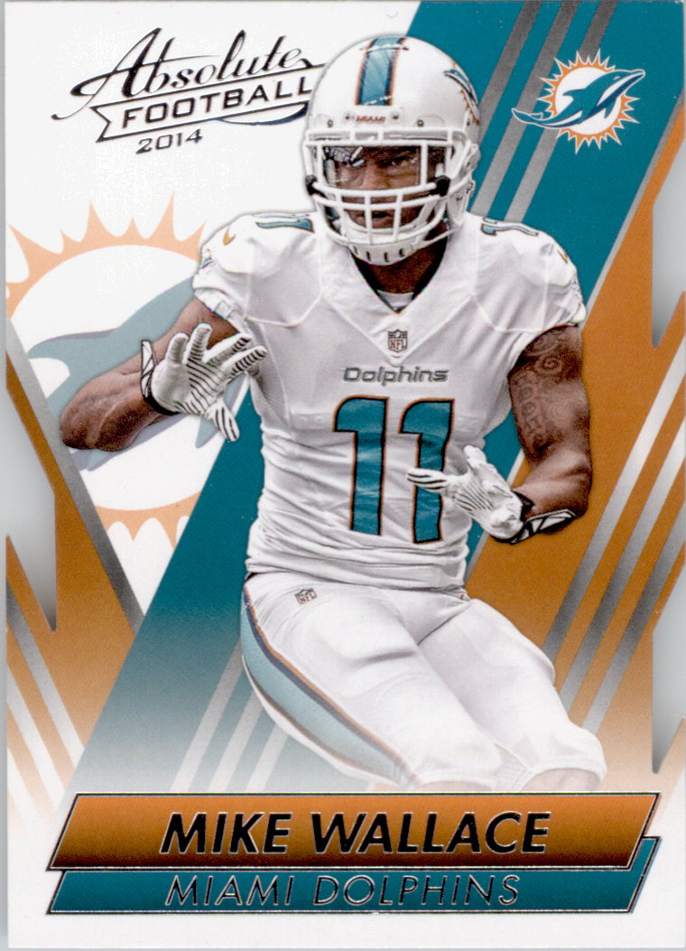 2014 Absolute Retail #30 Mike Wallace