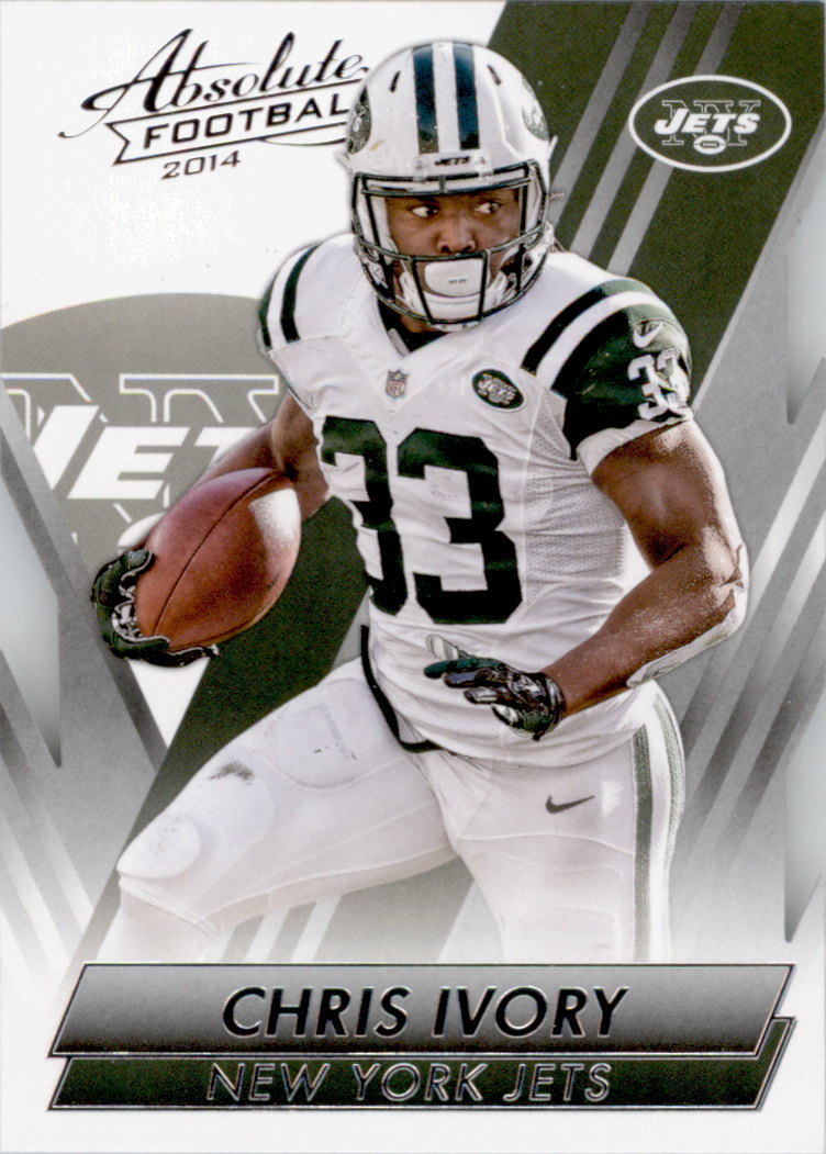 2014 Absolute Retail #39 Chris Ivory