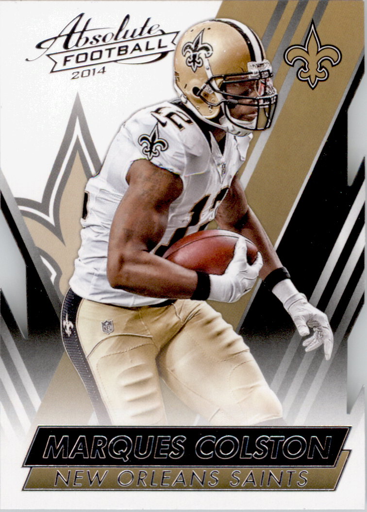 2014 Absolute Retail #48 Marques Colston