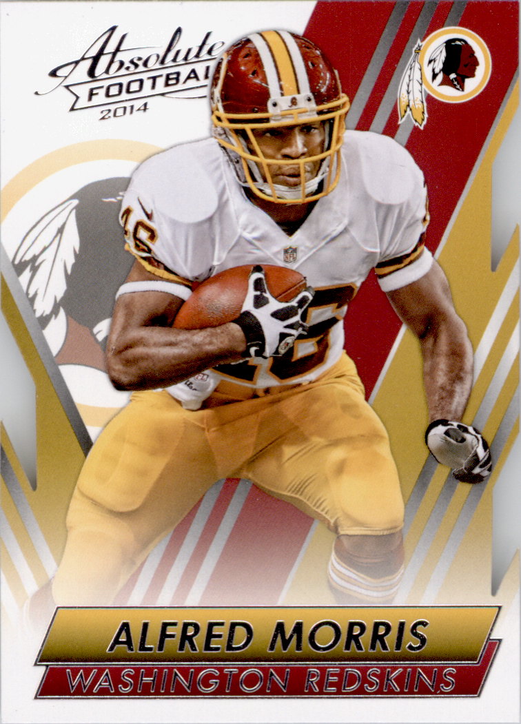 2014 Absolute Retail #55 Alfred Morris