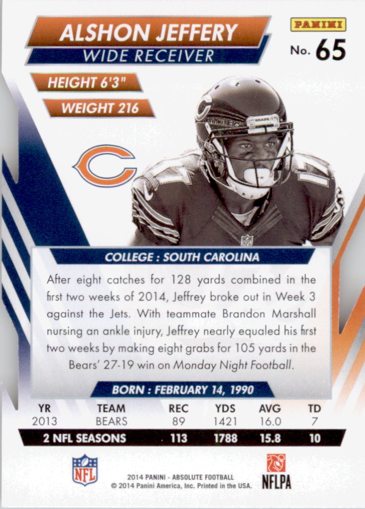 B1157- 2014 Absolute Retail Football Card #s 1-150 -You Pick- 15+ FREE US SHIP - Picture 97 of 151