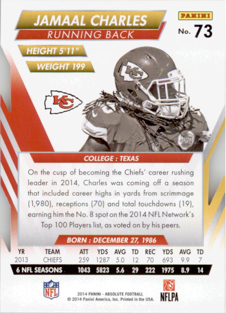 B1157- 2014 Absolute Retail Football Card #s 1-150 -You Pick- 15+ FREE US SHIP - Picture 109 of 151