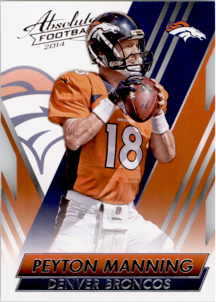 2014 Absolute Retail #80 Peyton Manning