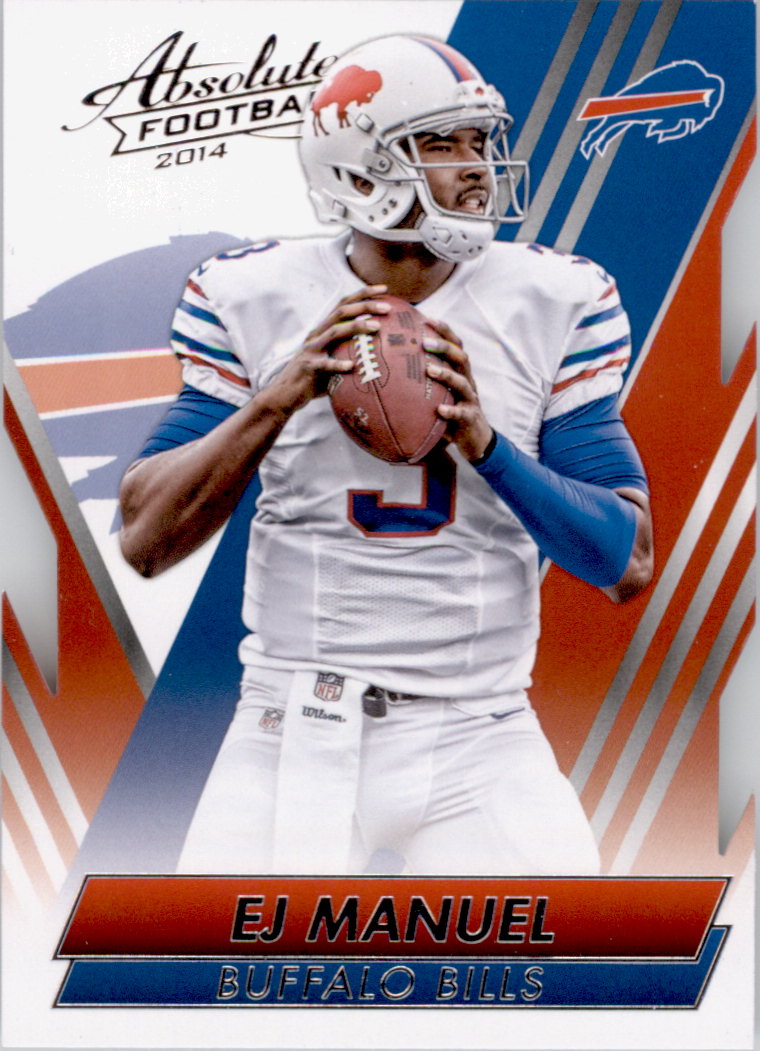 B1157- 2014 Absolute Retail Football Card #s 1-150 -You Pick- 15+ FREE US SHIP - Picture 122 of 151