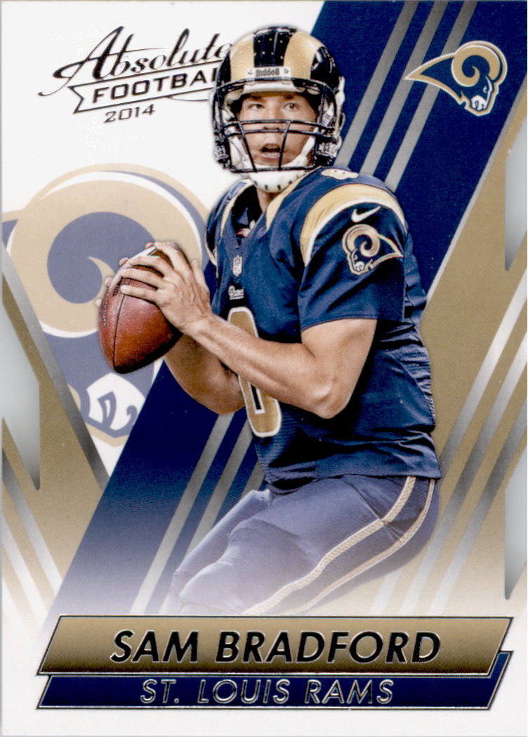 B1157- 2014 Absolute Retail Football Card #s 1-150 -You Pick- 15+ FREE US SHIP - Picture 124 of 151