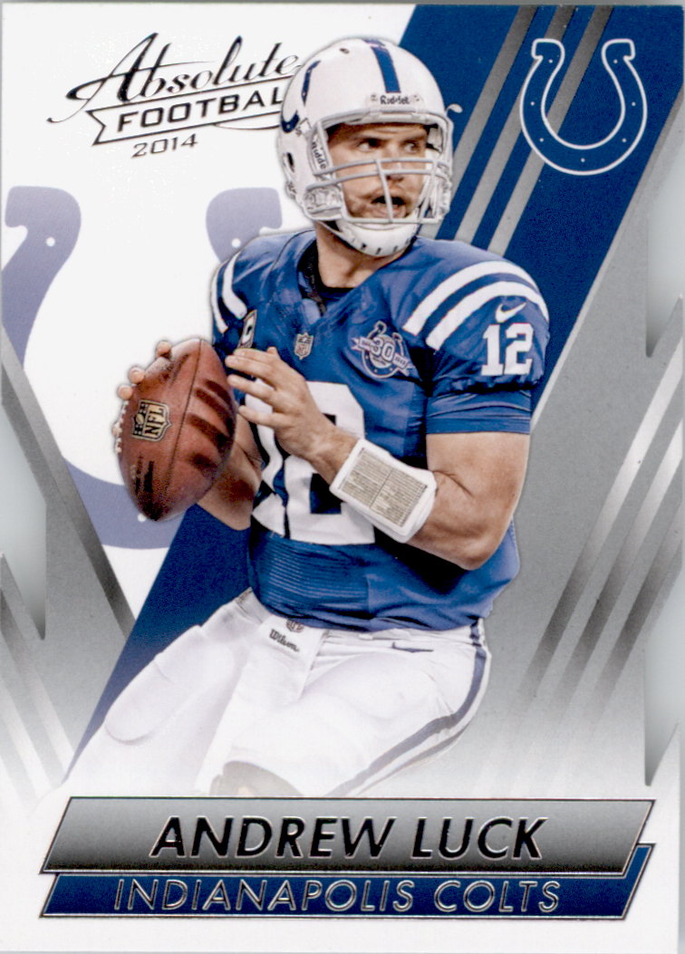 2014 Absolute Retail #85 Andrew Luck