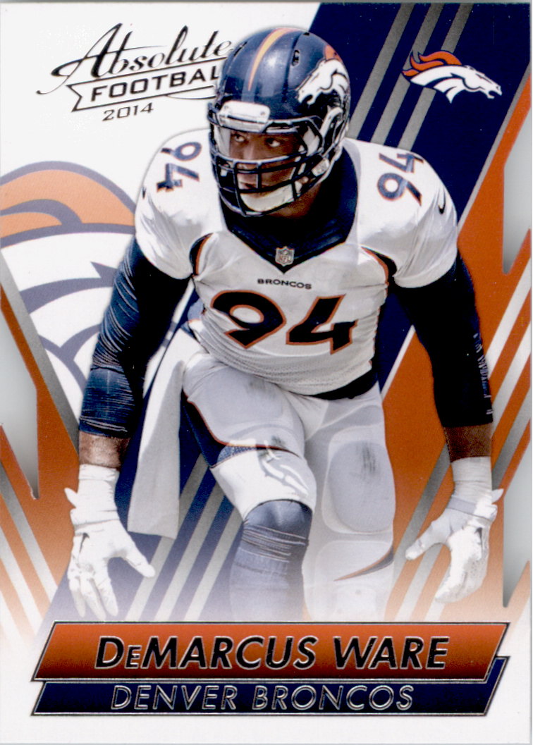 B1157- 2014 Absolute Retail Football Card #s 1-150 -You Pick- 15+ FREE US SHIP - Picture 138 of 151